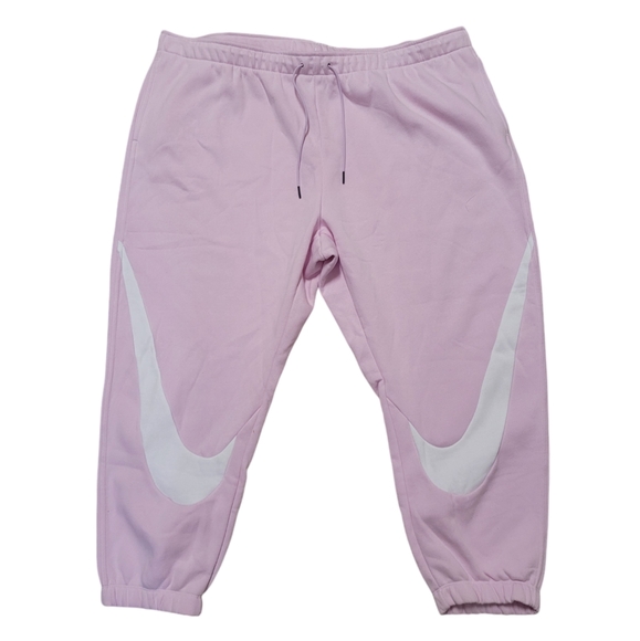 Nike Women's Pink Soosh Pants 3X Regular Fit SweatPants New With Tags - Picture 2 of 4